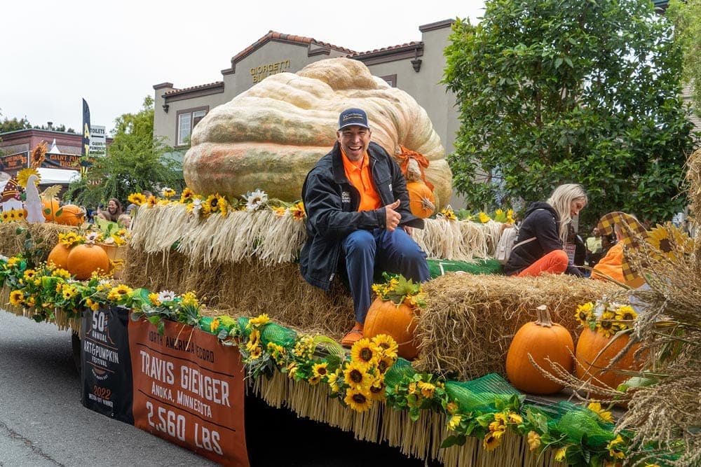 Half Moon Bay Art and Pumpkin Festival