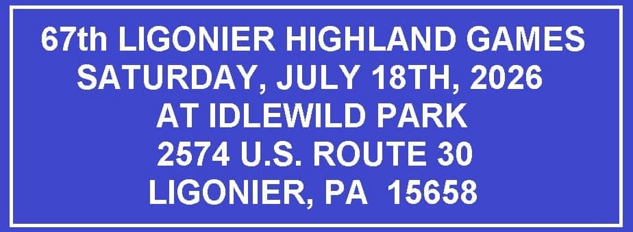 Ligonier Highland Games 2026
