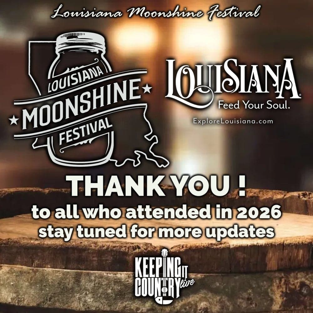 Louisiana Moonshine Festival
