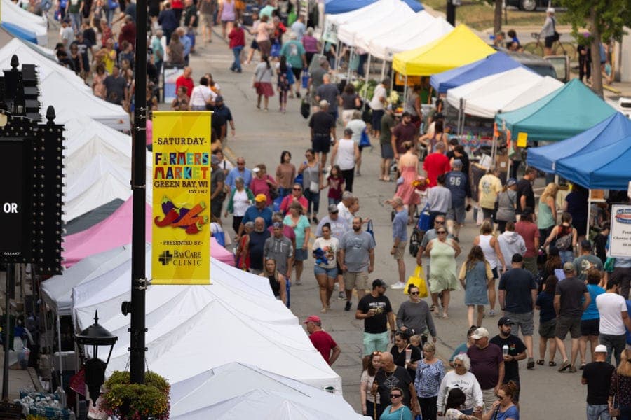 Downtown Green Bay Farmers Market