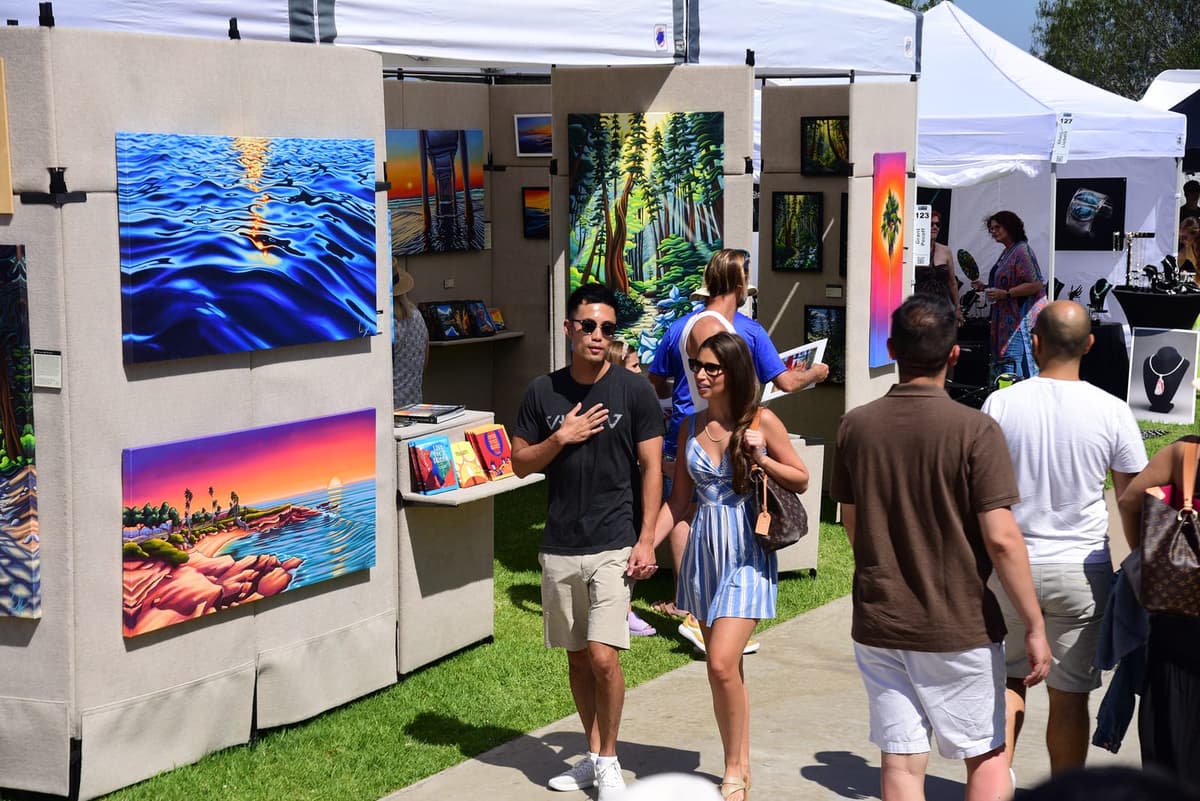ArtWalk Liberty Station