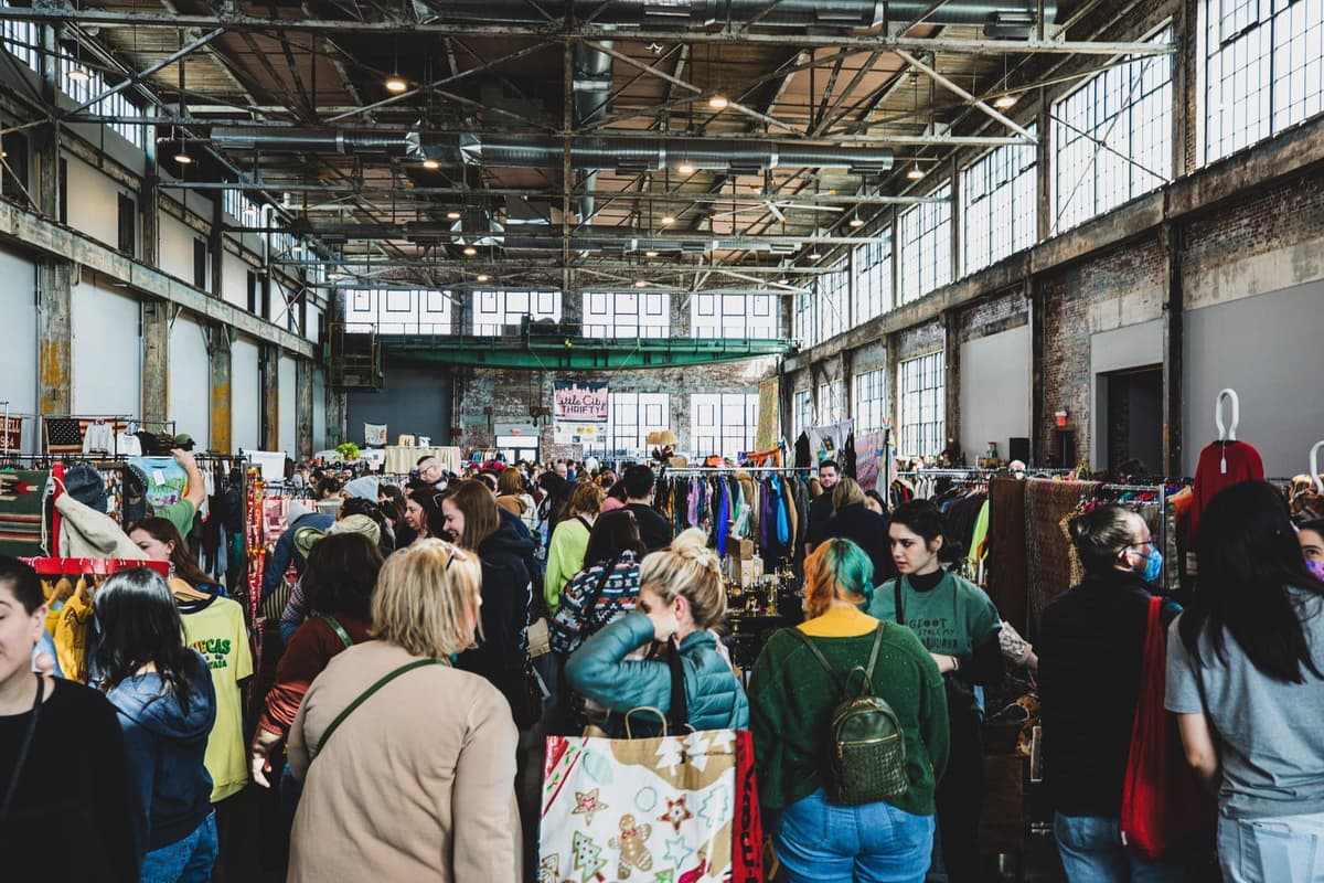 Little City Thrifty Vintage Market
