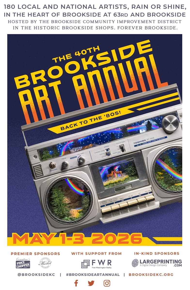 Brookside Art Annual