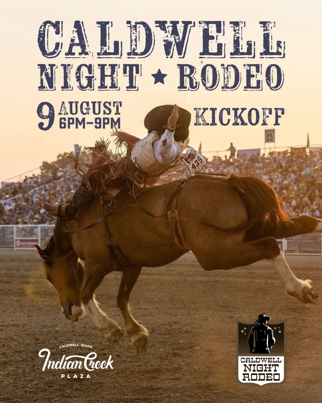 Caldwell Night Rodeo Kickoff