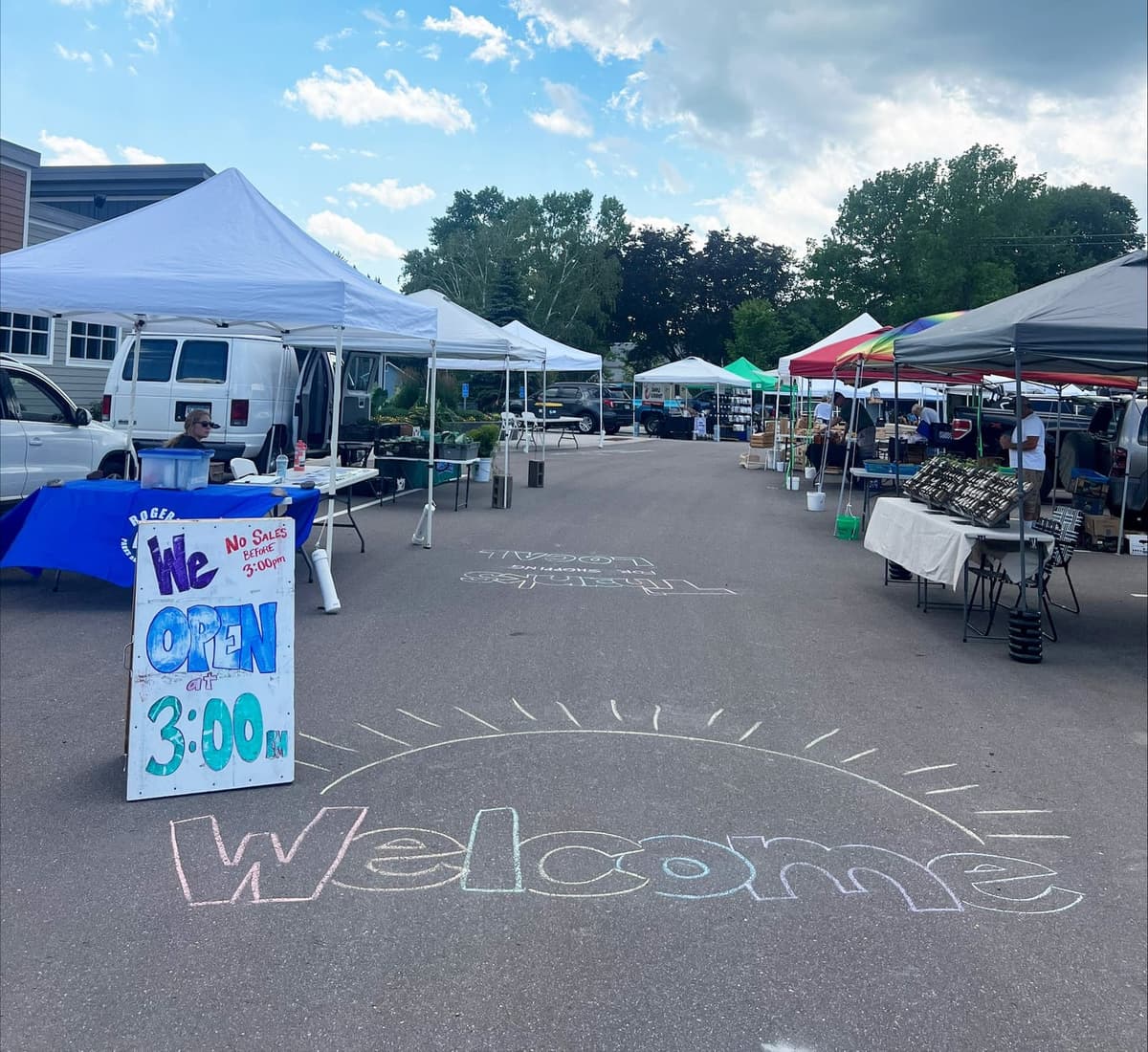 Rogers Farmers Market