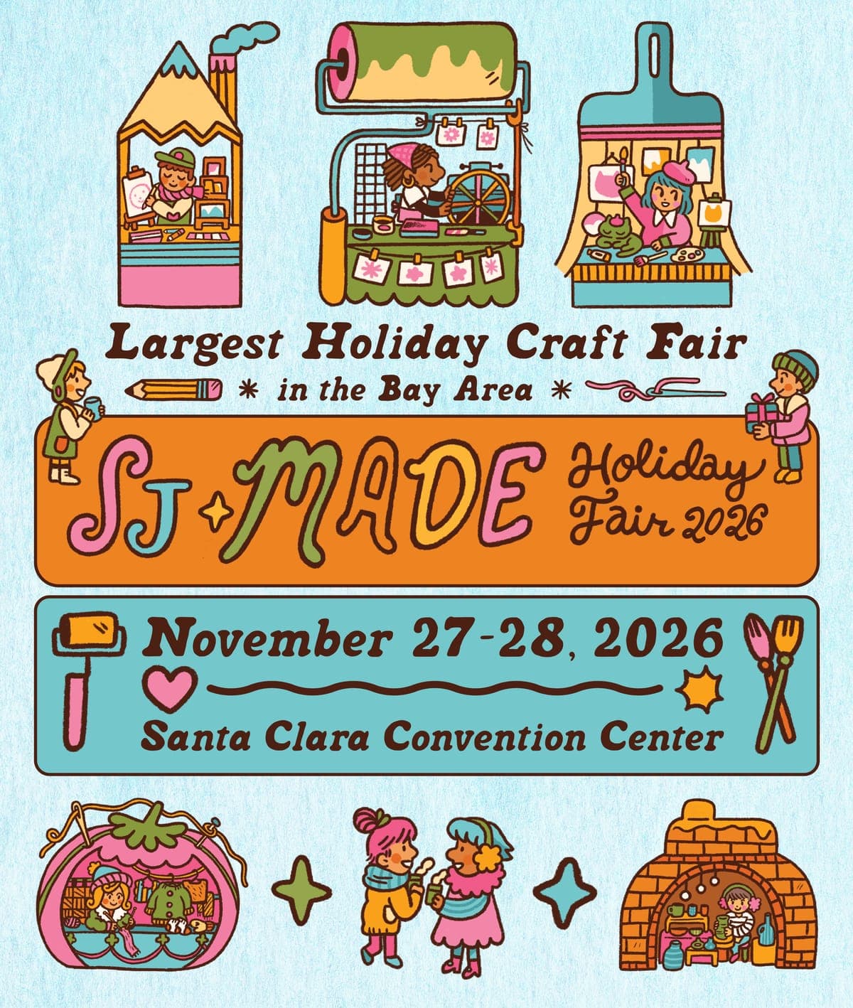 SJMADE Holiday Fair 2026