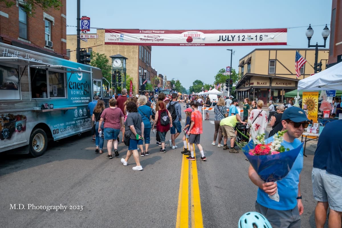 Hopkins Raspberry Festival Marketplace Fair 2026