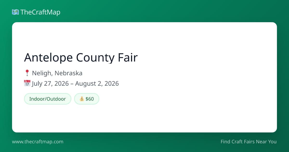 Antelope County Fair