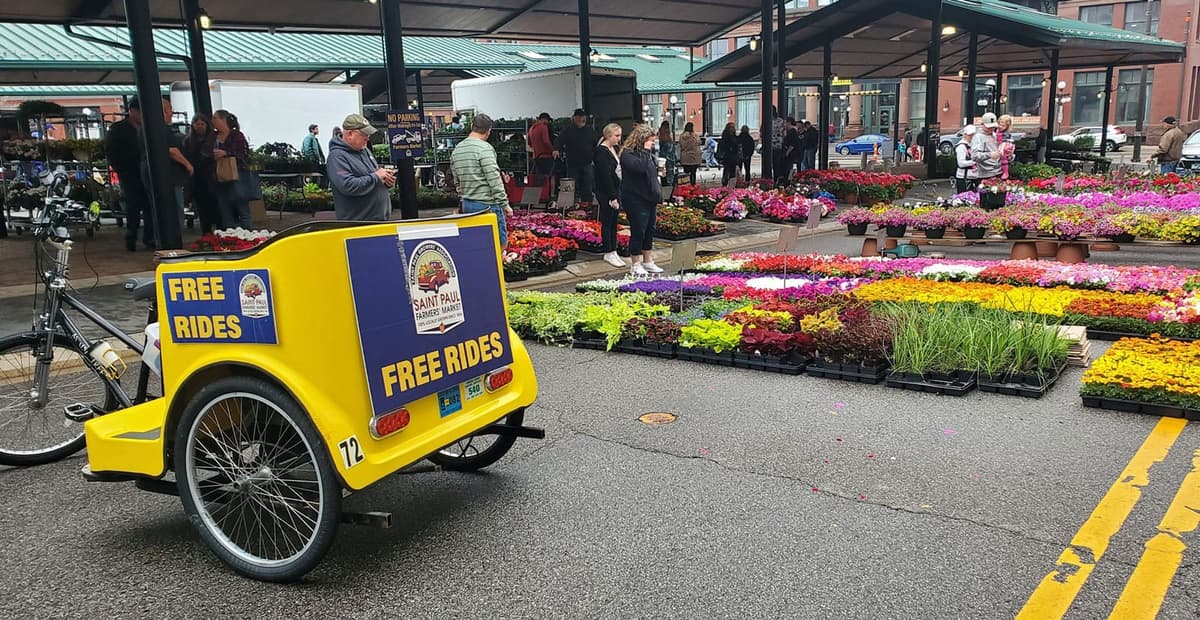 Aldrich Arena Farmers Market