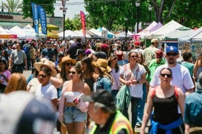 Vista Strawberry Festival
