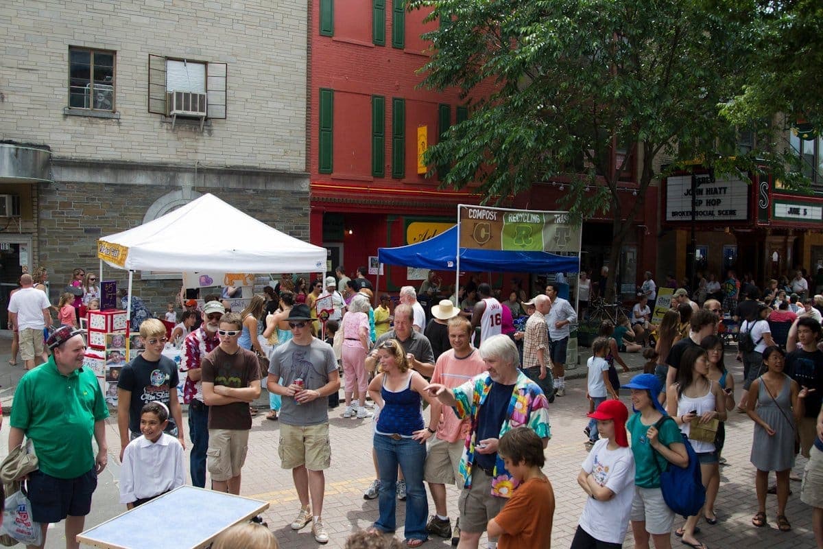 Ithaca Festival
