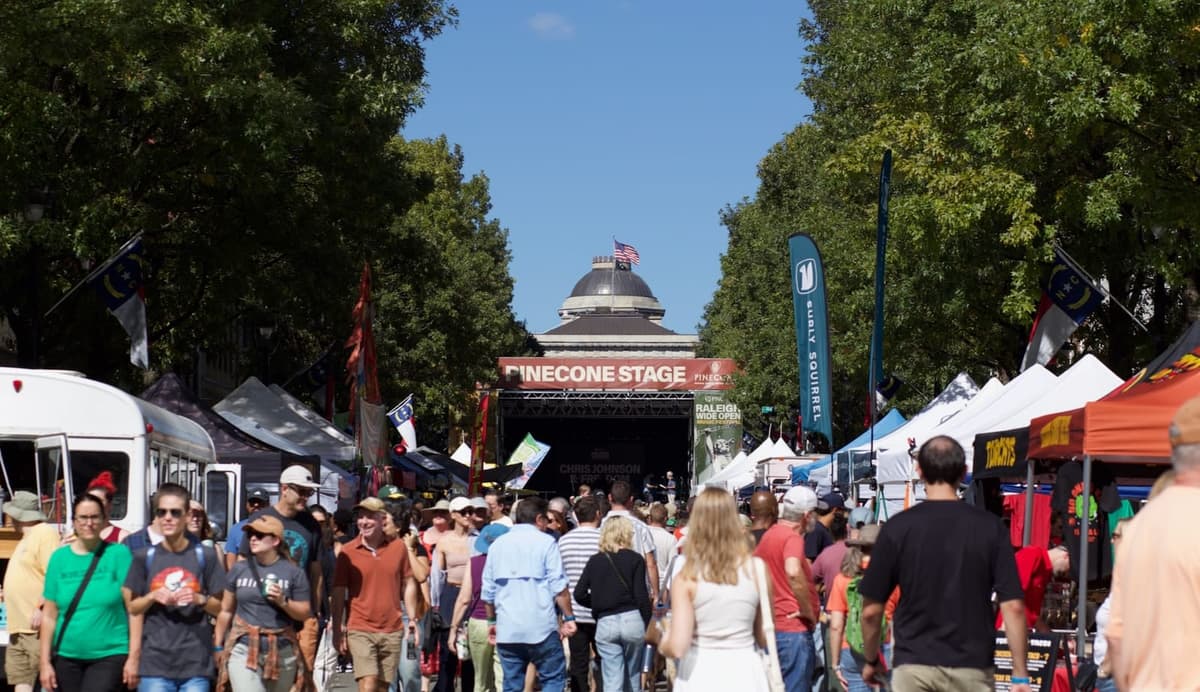 Raleigh Wide Open Music Festival