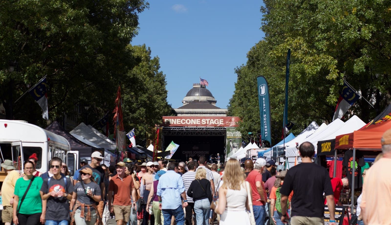Raleigh Wide Open Music Festival