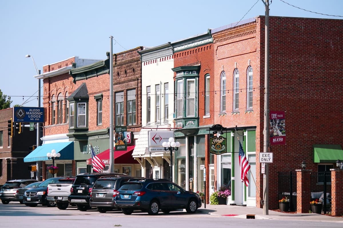 Main Street Farmers Market Downtown Aledo