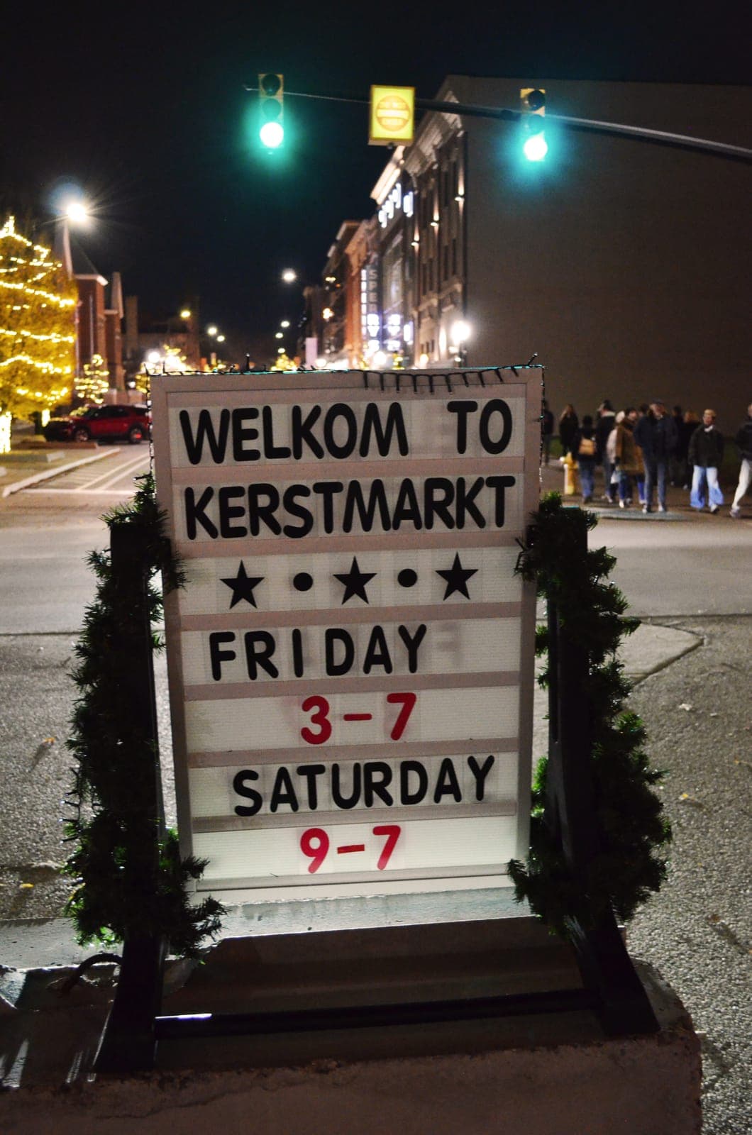 Holland Kerstmarkt