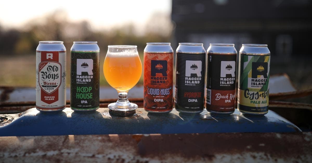 Ragged Island Brewing Holiday Market