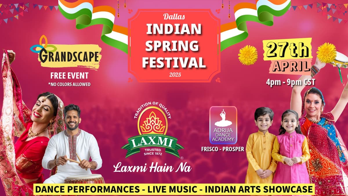 The Great Indian Spring Festival 2027
