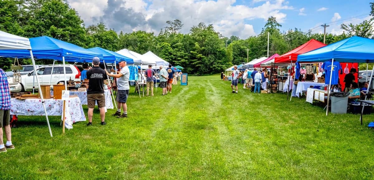 Wentworth Open Air Market
