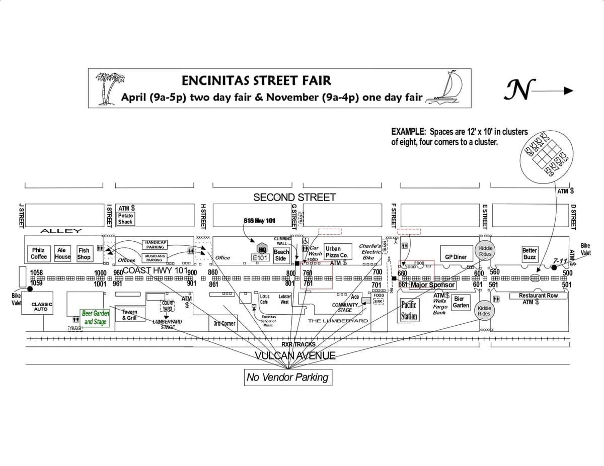 Encinitas Spring Street Fair