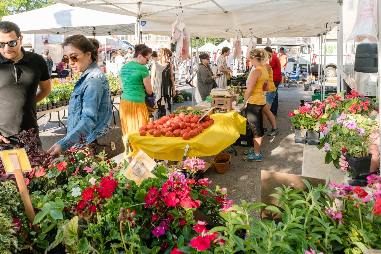 Lincoln Square Farmers Market