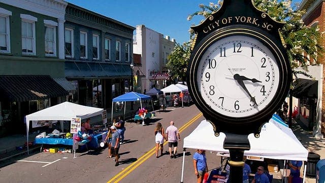 SummerFest in Historic Downtown York