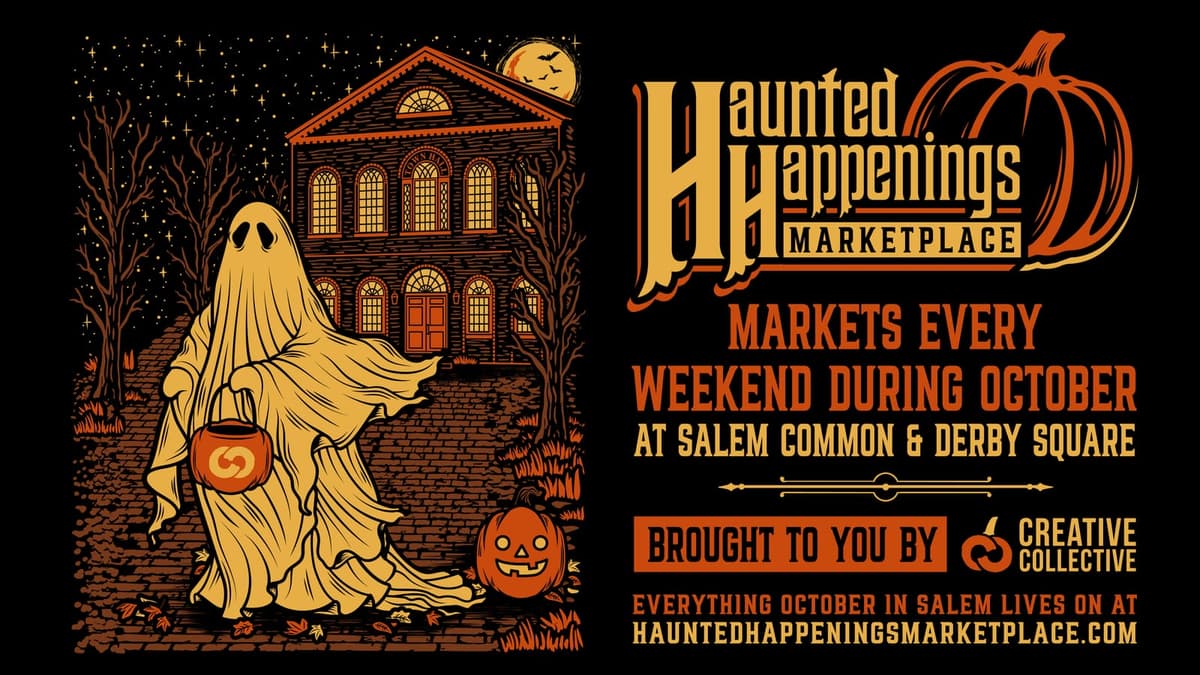 Salem Haunted Happenings Marketplace
