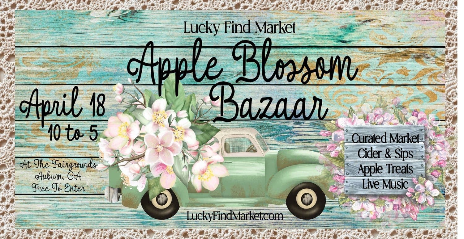 Auburn Apple Blossom Bazaar