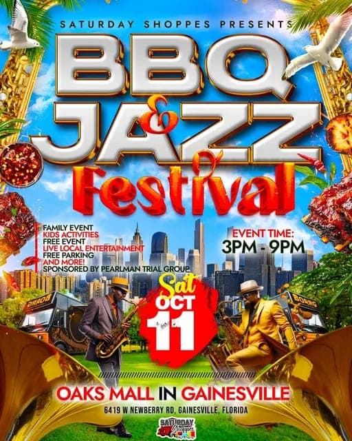 Gainesville BBQ and Jazz Festival
