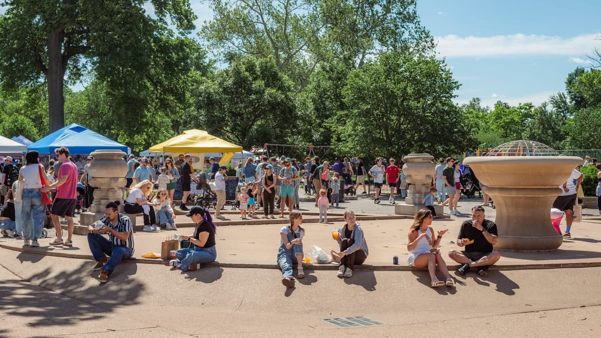 Francis Park Farmers Market