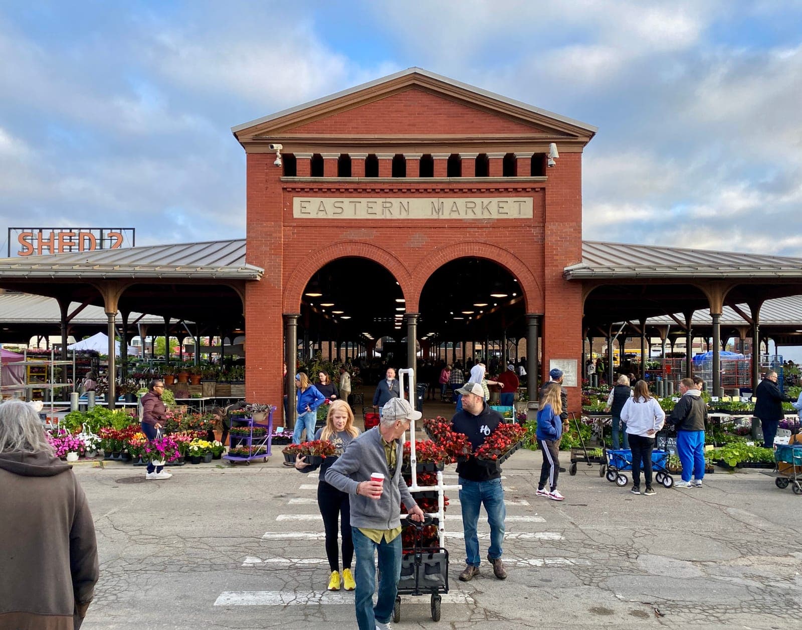 Eastern Market Detroit