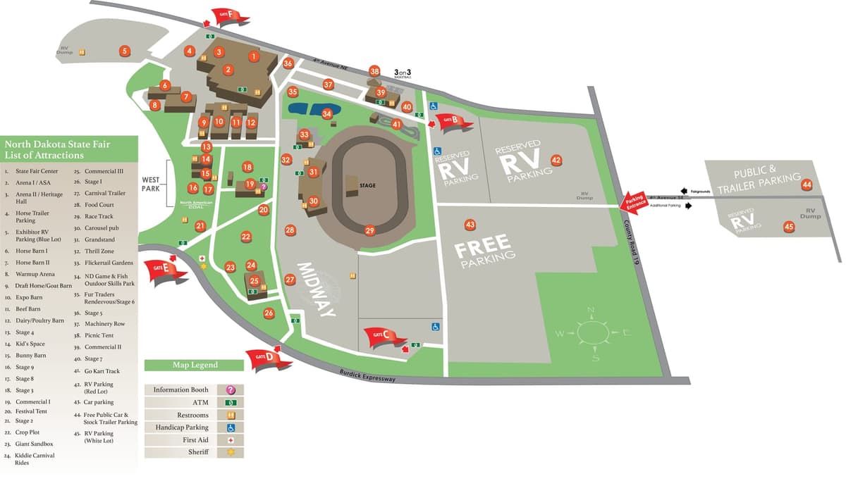 North Dakota State Fair
