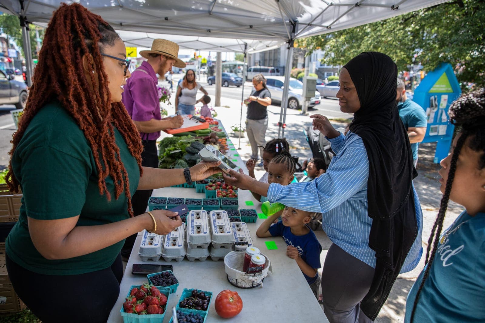 Clark Park Farmers Market