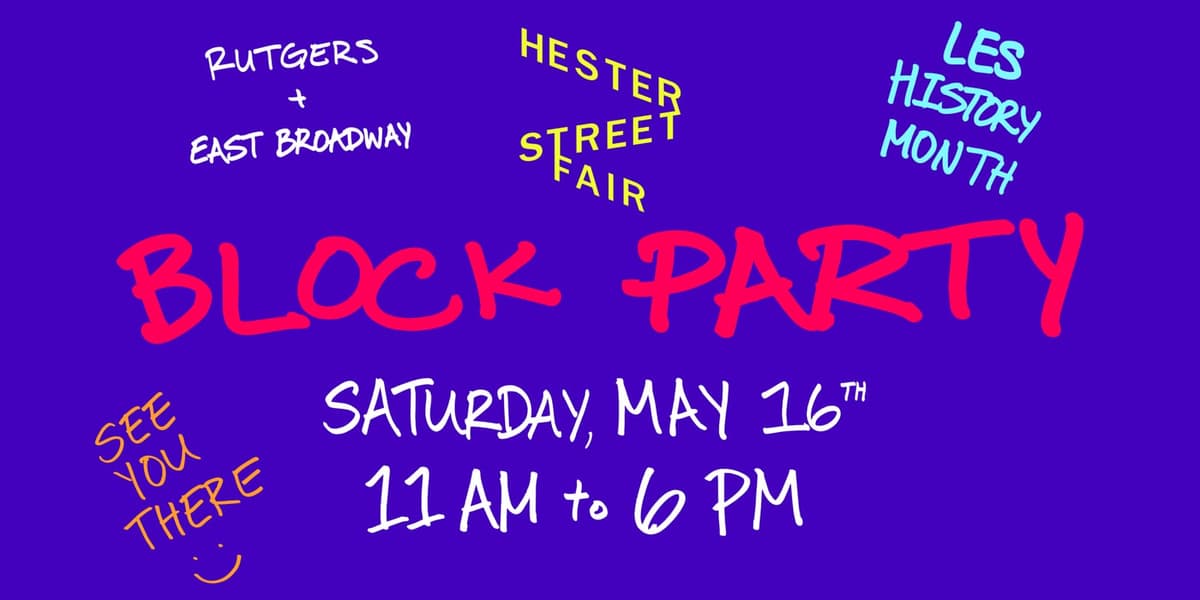 Hester Street Fair