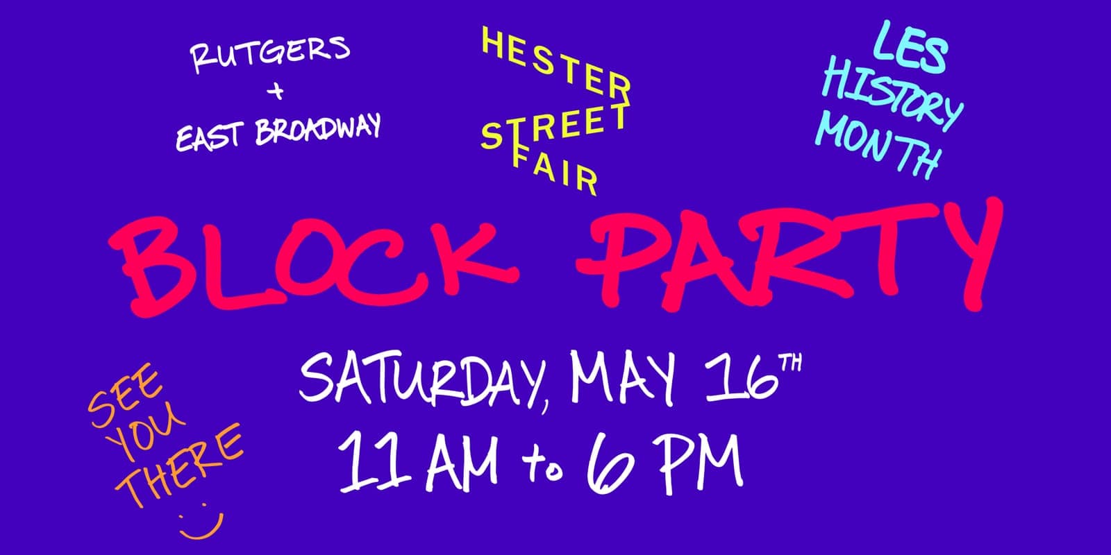 Hester Street Fair