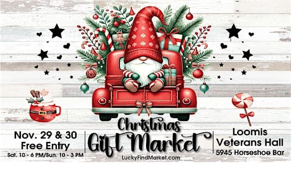 Loomis Christmas Gift Market