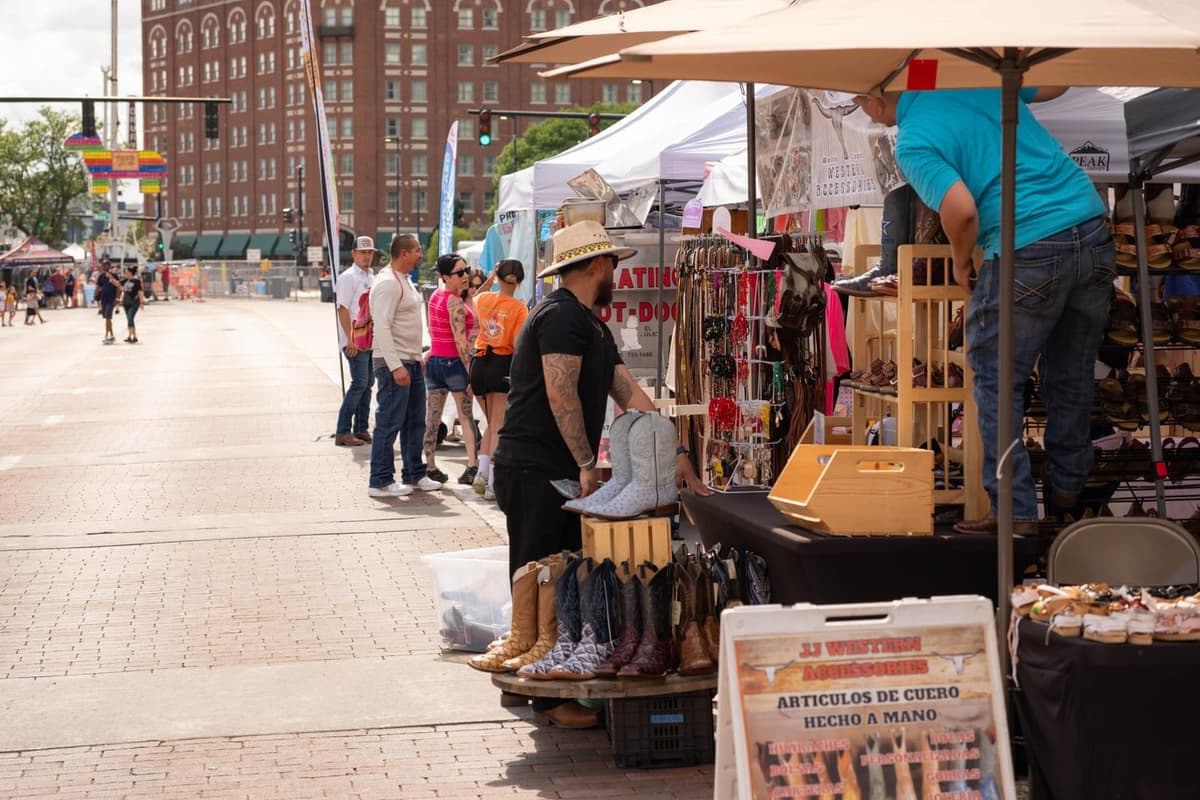 Riverfest Mercadito - Wichita