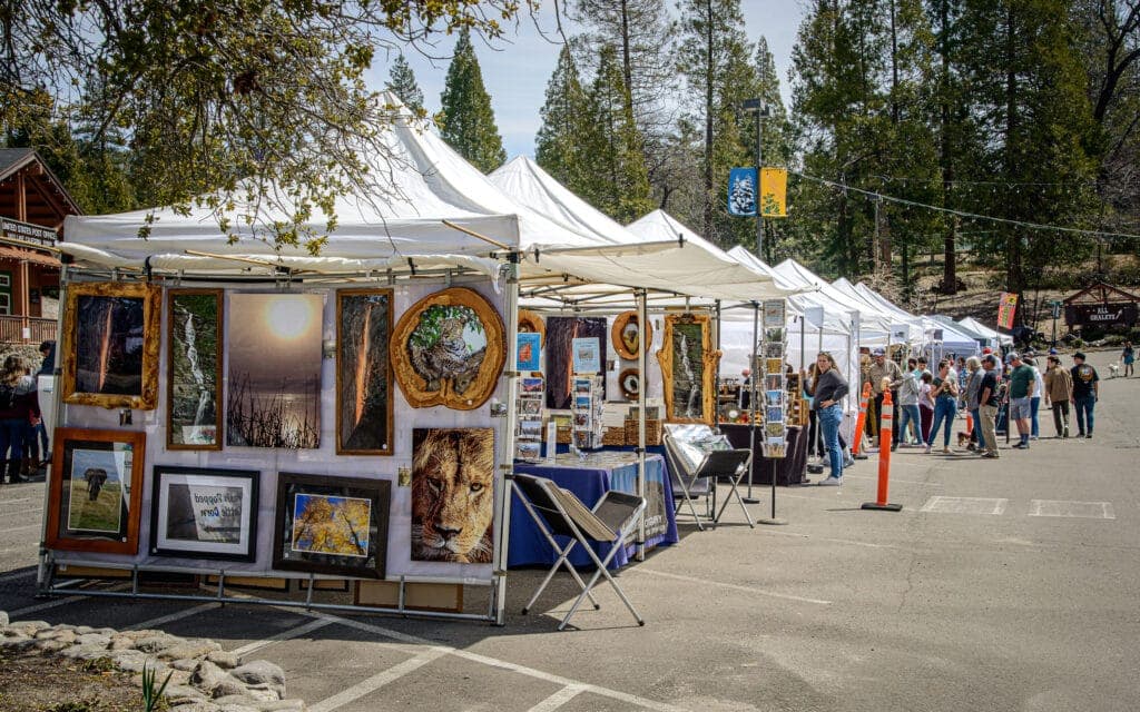 Bass Lake Father’s Day Arts and Crafts Fair