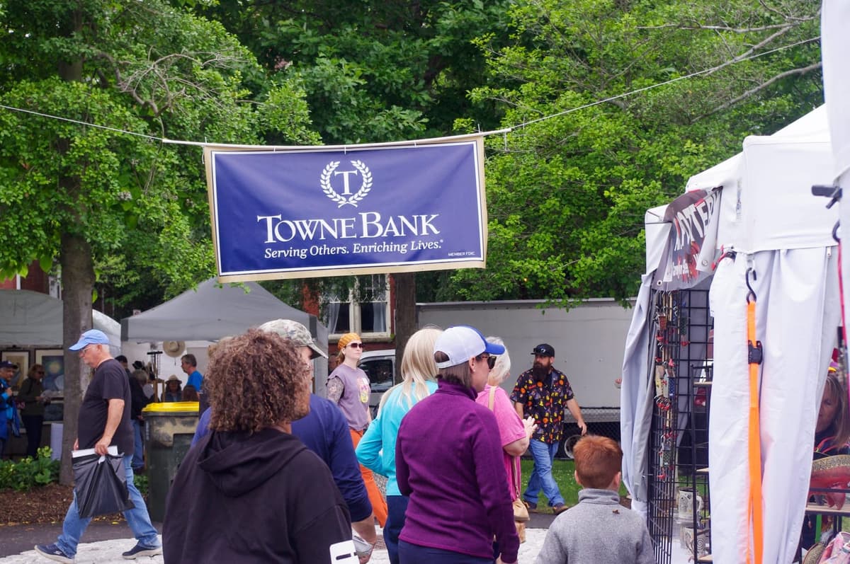 Stockley Gardens Spring Arts Festival