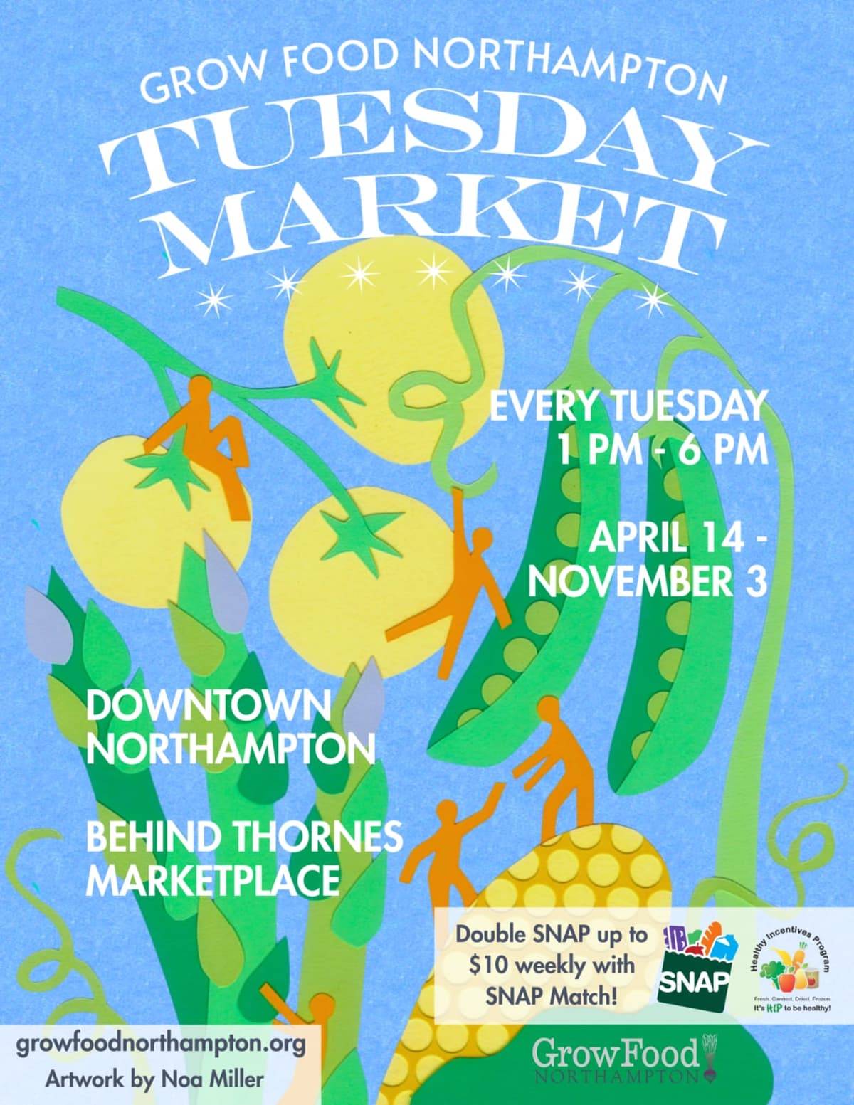 Northampton Tuesday Farmers Market