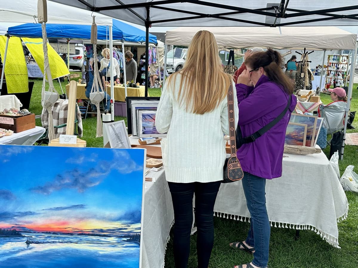 Rockland Makers Market at the Harbor