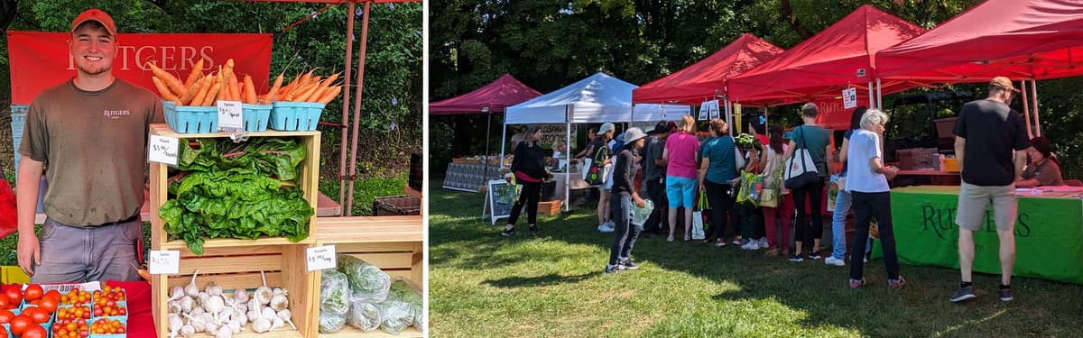 Rutgers Community Farmers Market