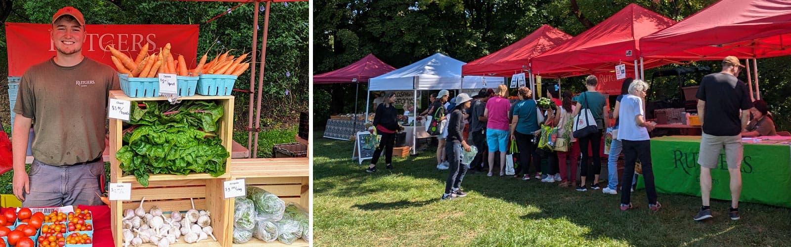 Rutgers Community Farmers Market