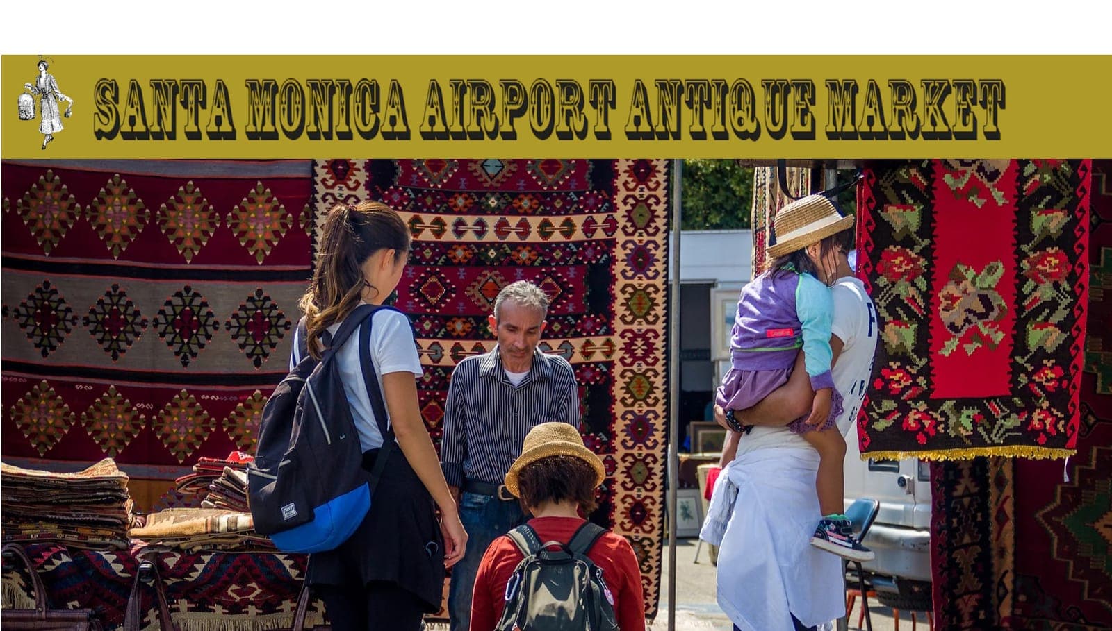 Santa Monica Outdoor Antique and Vintage Market