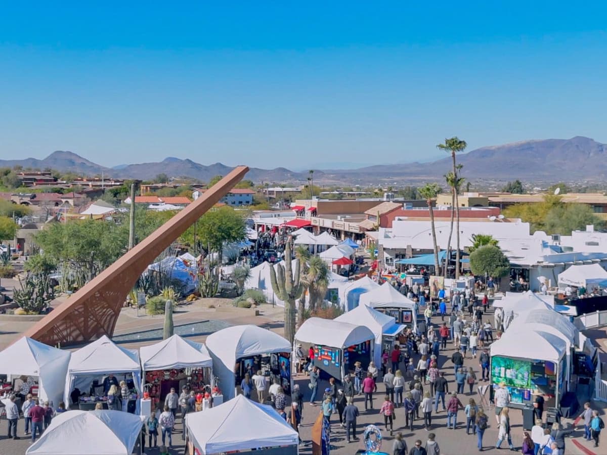 Cave Creek Fine Art & Wine Festival