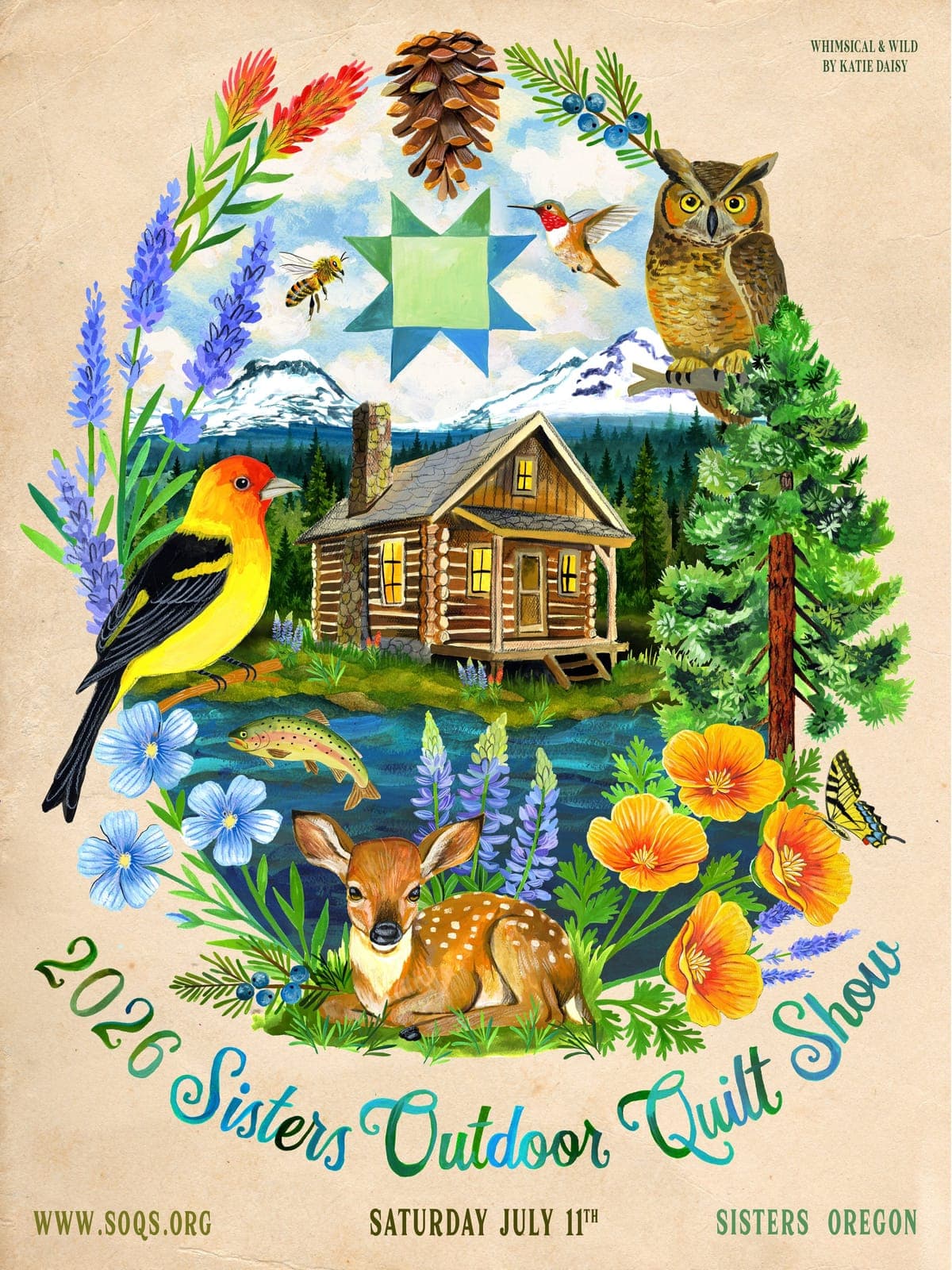 Sisters Outdoor Quilt Show