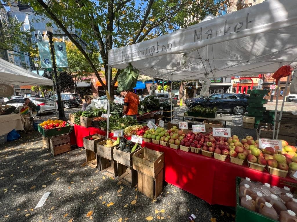 Market Square Farmers Market Pittsburgh