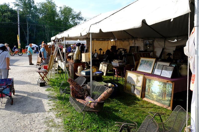 Brimfield Antique Flea Markets
