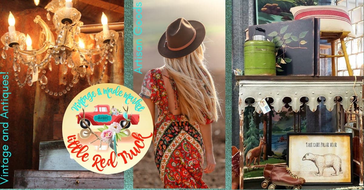 Bozeman Spring Cottage and Vintage Market