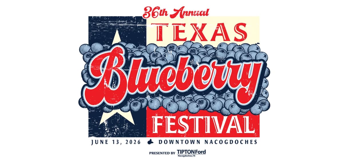 Nacogdoches Texas Blueberry Festival