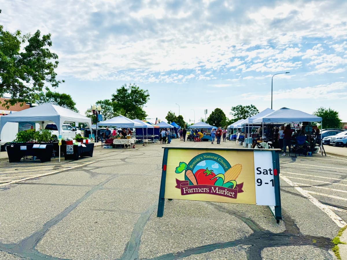 Bemidji's Natural Choice Farmers Market